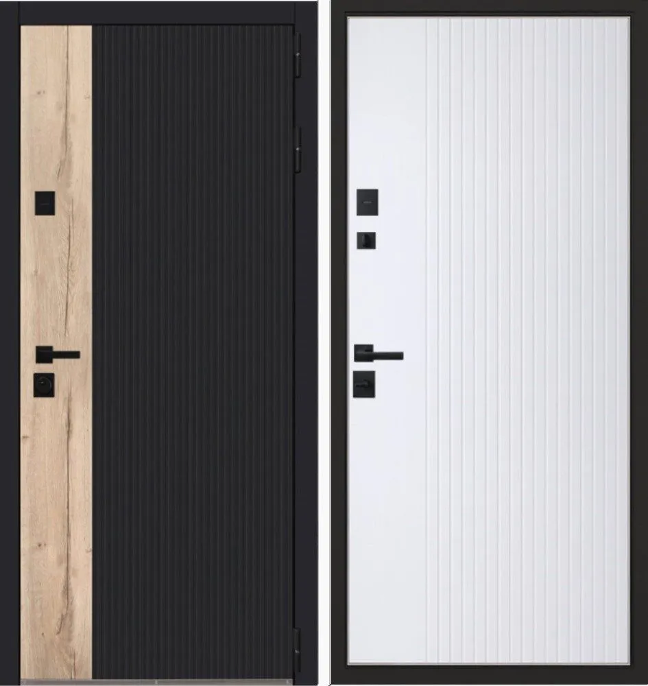 Фото Дверь Конструктор» с зеркалом и механическим замком DIS007241